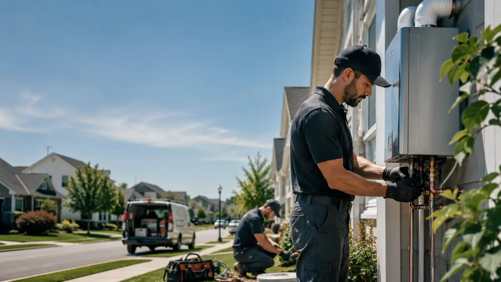 Tankless Water Heater Installation in Welch, MN